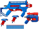Zestaw blasterów Hasbro Nerf Alpha Strike Infantry (501099390216) - obraz 2