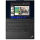 Ноутбук Lenovo 16'' ThinkPad E16, IPS, AMD Ryzen™ 5 7530U (16M Cache, до 4, 5 GHz), 16GB DDR4, 500GB SSD, Radeon, No OS, Graphite Black - изображение 2