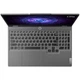 Ноутбук Игровой Lenovo LOQ 15IAX9I Intel® Core™ i5- 12450HX pana la 4. 4 GHz, 15. 6, Full HD, IPS, 144Hz, 16GB, 1TB SSD, Intel® Arc™ A530M 4GB GDDR6, No OS, Luna Серый - изображение 6