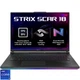Игровой ноутбук ASUS ROG Strix SCAR 18 G834JYR Intel® Core™ i9 14900HX до 5, 8 ГГц, 18, QHD+, Mini LED 240 Гц, 64 ГБ DDR5, 2 x 1 ТБ SSD, NVIDIA® GeForce RTX™ 4090 16 ГБ GDDR6 TGP 175 Вт, Windows 11 Pro, Off Black - изображение 1