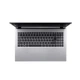 Ноутбук Acer Aspire Go 15 AG15- 41P- R1QC AMD Ryzen 7 7735HS (3, 2/4, 7 ГГц, 16 МБ), 16 ГБ, 512 ГБ NVMe M. 2 SSD, AMD Radeon 680M, Linux, серебристый - изображение 4