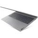Ноутбук Lenovo IdeaPad 3 15IIL05 Intel Core i3- 1005G1 до 3, 40 ГГц, 15, 6, Full HD, 8 ГБ, 1 ТБ HDD + 128 ГБ SSD, Intel UHD, Free DOS Grey - изображение 9