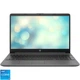 Ноутбук HP 15- dw4018nq Intel® Core™ i5- 1235U pana la 4. 40 GHz, 15. 6 FHD, 8GB DDR4, 512GB PCIe SSD, NVIDIA GEFORCE MX550 2GB, DOS, Chalkboard Серый - изображение 1