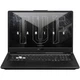 Игровой ноутбук ASUS TUF A17 FA706NF AMD Ryzen™ 5 7535HS до 4, 55 ГГц, 17, 3 дюйма, Full HD, IPS, 144 Гц, 16 ГБ, 512 ГБ SSD, NVIDIA® GeForce RTX™ 2050 4 ГБ GDDR6, графитово- черный - изображение 3