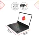 Ноутбук HP Omen 16- wd0004nw FHD 16. 1 дюймов Intel Core i7- 13620H 16GB 512GB SSD RTX 4060 Windows 11 Home Black - изображение 10
