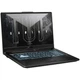 Игровой ноутбук ASUS TUF A17 FA706NF AMD Ryzen™ 5 7535HS до 4, 55 ГГц, 17, 3 дюйма, Full HD, IPS, 144 Гц, 16 ГБ, 512 ГБ SSD, NVIDIA® GeForce RTX™ 2050 4 ГБ GDDR6, графитово- черный - изображение 10