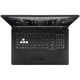 Игровой ноутбук ASUS TUF A17 FA706NF AMD Ryzen™ 5 7535HS до 4, 55 ГГц, 17, 3 дюйма, Full HD, IPS, 144 Гц, 16 ГБ, 512 ГБ SSD, NVIDIA® GeForce RTX™ 2050 4 ГБ GDDR6, графитово- черный - изображение 12