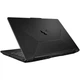 Игровой ноутбук ASUS TUF A17 FA706NF AMD Ryzen™ 5 7535HS до 4, 55 ГГц, 17, 3 дюйма, Full HD, IPS, 144 Гц, 16 ГБ, 512 ГБ SSD, NVIDIA® GeForce RTX™ 2050 4 ГБ GDDR6, графитово- черный - изображение 16