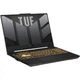 Ноутбук ASUS TUF F15 FX507ZC4- HN143MXM, Intel Core i5- 12500H, 15. 6inch, RAM 32GB, SSD 512GB + 1TB, nVidia GeForce RTX 3050 4GB, No OS, Mecha Gray - зображення 3