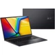 Ноутбук ASUS 15. 6'' Vivobook 15X K3504, FHD, Intel® Core™ i5- 1240P (12M Cache, до 4. 40 GHz), 12 ядер, 40GB DDR4, 512GB SSD, Intel Iris Xe, Indie Black - изображение 4