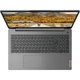 Ноутбук LENOVO IdeaPad 3 15ALC6, AMD Ryzen 3 5300U до 3, 8 ГГц, 15, 6 Full HD, 8 ГБ, SSD 256 ГБ, AMD Radeon, Free Dos, Серый - изображение 2