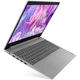 Ноутбук Lenovo IdeaPad 3 15ITL6, 15. 6 дюймов, Intel I3- 1115G4, 4 ГБ RAM, 256 ГБ SSD, UHD, Free DOS - изображение 2
