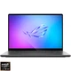 Игровой ноутбук ASUS ROG Zephyrus G16 GA605WI AMD Ryzen™ AI 9 HX 370 до 5. 1GHz, 16, WQXGA, OLED, 240Hz, 32GB LPDDR5x, 2TB SSD, NVIDIA® GeForce RTX™ 4070 8GB GDDR6, ECLIPSE GRAY - изображение 1
