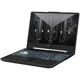 Ноутбук Игровой ASUS TUF F15 FX506HC Intel® Core™ i5- 11400H pana la 4. 50 GHz, 15. 6, Full HD, IPS, 144Hz, 8GB, 1TB SSD, NVIDIA® GeForce RTX™ 3050 4GB, No OS TGP 75W, Graphite черный - изображение 5