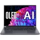 Ноутбук Acer Swift X 14 OLED SFX14- 72G- 5043 Intel® Core™ Ultra 5 125H до 4, 5 ГГц, 14, 5'', 2, 8K OLED 120 Гц, 16 ГБ LPDDR5X, 1 ТБ SSD, NVIDIA® GeForce RTX™ 4050, Windows 11 Home, сталевий сірий - зображення 3