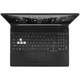Ноутбук Игровой ASUS TUF F15 FX506HC Intel® Core™ i5- 11400H pana la 4. 50 GHz, 15. 6, Full HD, IPS, 144Hz, 8GB, 1TB SSD, NVIDIA® GeForce RTX™ 3050 4GB, No OS TGP 75W, Graphite черный - изображение 10