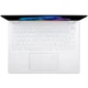 Ноутбук Acer Swift Edge 14 AI OLED SFE14- 51T- 7947 Intel® Core™ Ultra 7 256 В до 4, 8 ГГц, 14 2, 8 К, 120 Гц, OLED, сенсорний, 16 ГБ LPDDR5X, 1 ТБ SSD, Intel® Arc™ 140 В, Windows 11 Home, Pearl White - зображення 11