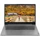 Ноутбук Lenovo IdeaPad 3 17ALC6, 17, 3 Full HD, AMD Ryzen™ 5 5500U до 4 ГГц, 8 ГБ RAM DDR4 3200, 512 ГБ SSD, AMD Radeon, Free Dos, Arctic Grey DDR4 - изображение 1