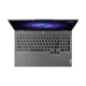 Ноутбук Lenovo LOQ 15IAX9, i5- 12450HX, 16GB, SSD 512GB, GeForce RTX 3050, 15. 6 FHD, Luna Gray - изображение 6
