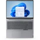 Ноутбук Lenovo ThinkBook 16 G6 IRL Intel® Core™ i5- 1335U до 4, 6 ГГц, 10 ядер, 16, WUXGA, IPS, 40 ГБ, 1, 5 ТБ SSD, графикой Intel® Iris® Xe, цвет Arctic Gray - изображение 8