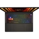 Ноутбук MSI Vector 16 HX AI, 16 QHD+, Intel® Core™Ultra 7 255HX pana la 5. 2 GHz, 16 GB RAM DDR5 6400, 1 TB SSD, NVIDIA® GeForce® RTX 5070 Ti 12 GB, Windows 11 Home, Cosmos сірий 1 TB - зображення 2
