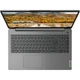 Ноутбук LENOVO IdeaPad 3 15ALC6, AMD Ryzen 7 5700U до 4. 3GHz, 8 ядер, 15. 6 Full HD, 12GB, SSD 512GB, AMD Radeon, Серый - изображение 4
