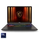 Ігровий ноутбук MSI Vector 16 HX AI A2XWHG Intel® Core™ Ultra 9 275HX до 5, 4 ГГц, 16'', QHD+, IPS, 240 Гц, 32 ГБ DDR5, 1 ТБ SSD, NVIDIA® GeForce RTX™ 5070 Ti 12 ГБ GDDR7, Windows 11 Home, Cosmos Сірий - зображення 1
