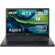 Ігровий ноутбук Acer Aspire 7 A715- 76G- 59YH Intel® Core™ i5- 12450H до 4, 4 ГГц, 15, 6 дюйма, Full HD, IPS, 16 ГБ DDR4, 512 ГБ SSD, NVIDIA® Geforce® RTX™ 2050 4 ГБ GDDR6, темно- чорний - зображення 3
