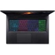 Игровой ноутбук Acer Nitro 17 AN17- 42- R6V1 AMD Ryzen™ 5 8645HS до 5, 0 ГГц, 17, 3 дюйма, FHD 165 Гц IPS, 16 ГБ DDR5, 1 ТБ SSD, NVIDIA® GeForce RTX™ 4050, Obsidian Black - изображение 7