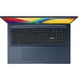 Ноутбук ASUS Vivobook 17, 17, 3 Full HD, Intel® Core™ i3 1215U до 4, 4 ГГц, 8 ГБ RAM DDR4, 512 ГБ SSD. Intel® UHD, Windows 11 Home, Quiet Blue 512 ГБ - изображение 4