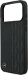 Панель Mercedes Leather Laurel Leaves MagSafe для iPhone 17 Pro Max Black (3666339507022) - зображення 6