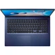 Ноутбук ASUS X515EA Intel® Core™ i5- 1135G7, 15, 6 дюйма, Full HD, 8 ГБ, 512 ГБ SSD, графикой Intel Iris Xᵉ, Peacock Blue - изображение 5