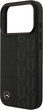 Панель Mercedes Leather Laurel Leaves MagSafe для iPhone 17 Pro Black (3666339507015) - зображення 6