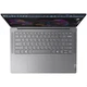 Ноутбук Lenovo Yoga Pro 7 14AHP9 AMD Ryzen™ 7 8845HS до 5, 1 ГГц, 14, 5, 3K, IPS, 120 Гц, 16 ГБ LPDDR5x, 1 ТБ SSD, NVIDIA® GeForce RTX™ 3050 6 ГБ GDDR6, Luna Grey - изображение 8