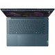 Ноутбук Lenovo Yoga Pro 7 14AHP9 AMD Ryzen™ 7 8845HS pana la 5. 1GHz, 14. 5, 3K, IPS, 120Hz, 16GB LPDDR5x, 1TB SSD, NVIDIA® GeForce RTX™ 3050 6GB GDDR6, No OS, Tidal Teal - изображение 2