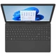 Ноутбук Thomson Neo V2 UA- N15V2I58BK512 Intel® Core™ i5, 15, 6, Full HD, 8 ГБ DDR4, 512 ГБ SSD, Intel® UHD, Windows 11 Home, черный - изображение 4