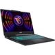 Ноутбук MSI Cyborg 15 B2RWFKG- 073XRO, Intel Core 7 240H, 15. 6 дюймов, RAM 32GB DDR5, SSD 512GB, nVidia GeForce RTX 5060 8GB, Free DOS, Translucent Black - изображение 4