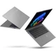 Ноутбук Acer Swift Go 14 AI OLED SFG14- 64- R4CJ AMD Ryzen™AI 7 350 до 5, 0 ГГц, 14 WUXGA, OLED, 16 ГБ LPDDR5X, 1 ТБ SSD, AMD Radeon™ 860M, Windows 11 Home, блискуче серебристый - изображение 16