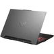 Игровой ноутбук ASUS TUF A15 FA507UV AMD Ryzen™ 9 8945H до 5, 2 ГГц, 15, 6 дюймов, Full HD, 144 Гц, IPS, 16 ГБ DDR5, 1 ТБ SSD, NVIDIA® GeForce RTX™ 4060 8 ГБ GDDR6, Mecha Gray - изображение 8