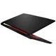 Игровой ноутбук MSI Katana GF66 11UE Intel® Core™ i7- 11800H до 4, 6 ГГц, 15, 6 Full HD, IPS, 144 Гц, 16 ГБ, 1 ТБ SSD, NVIDIA® GeForce RTX 3060 6 ГБ GDDR6, черный - изображение 7