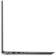 Ноутбук Lenovo IdeaPad 1, 15, 6 Full HD, AMD Ryzen™ 3 7320U до 4, 1 ГГц, 8 ГБ LPDDR5 5500, 512 ГБ SSD, AMD Radeon 610M, Free Dos, Cloud Gray LPDDR5 - изображение 3
