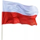 Прапор Польщі 150*100см Безшовний Двосторонній - изображение 1