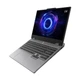 Ноутбук Lenovo LOQ 15IRX10, Intel Core i5, 16GB RAM, 1TB SSD, NVIDIA GeForce RTX 5050, Wi- Fi 6, 15. 6 дюймов, серебристый - изображение 4
