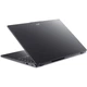Ноутбук Acer Aspire 15 A15- 61M- R088 AMD Ryzen™ 7 8840HS pana la 5. 1GHz, 15. 6'' Full HD, IPS, 16GB DDR5 RAM, 512GB SSD, AMD Radeon™ 780M, No OS, Steel сірий - зображення 7