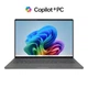 Ноутбук Asus Zenbook A14 UX3407QA- QD339X, 14 дюймов 1920 x 1200, Qualcomm X1- 26- 100 8 C / 8 T, 3. 0 GHz- 3. 0 GHz, 12 MB 6 MB cache, 32 GB LPDDR5X, 1 TB SSD, Qualcomm Adreno X1- 45, Windows 11 Pro, Серый - изображение 1