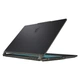 Ноутбук MSI Cyborg 15 A13UCK, 9S7- 15K111- 1828, 15. 6, Intel Core i7- 13620H (10- core), NVIDIA GeForce RTX 3050 (4GB GDDR6), 16GB 5600MHz (2x8GB) DDR5, черный - изображение 3