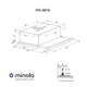 Вытяжка Minola HTL 6010 I 430 - изображение 6