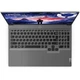 Игровой ноутбук Lenovo Legion 5 16IRX9 Intel® Core™ i7- 14650HX до 5, 2 ГГц, 16 дюймов WQXGA, 32 ГБ, 1 ТБ SSD, NVIDIA GeForce RTX 4070 8 ГБ GDDR6, Luna Grey - изображение 7