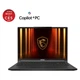 Ноутбук, MSI Stealth A16 AI A3XWHG, NVIDIA GeForce RTX 5070 Ti 12GB GDDR7 992 AI TOPS, AMD Ryzen AI 9 HX 370 - зображення 1