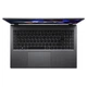 Ноутбук Acer 15. 6 Extensa 15 EX215- 23, FHD IPS, ом AMD Ryzen™ 5 7520U (4M Cache, up to 4. 3 GHz), 16GB LPDDR5, 512GB SSD, AMD Radeon 610M, No OS, Steel Серый - изображение 7